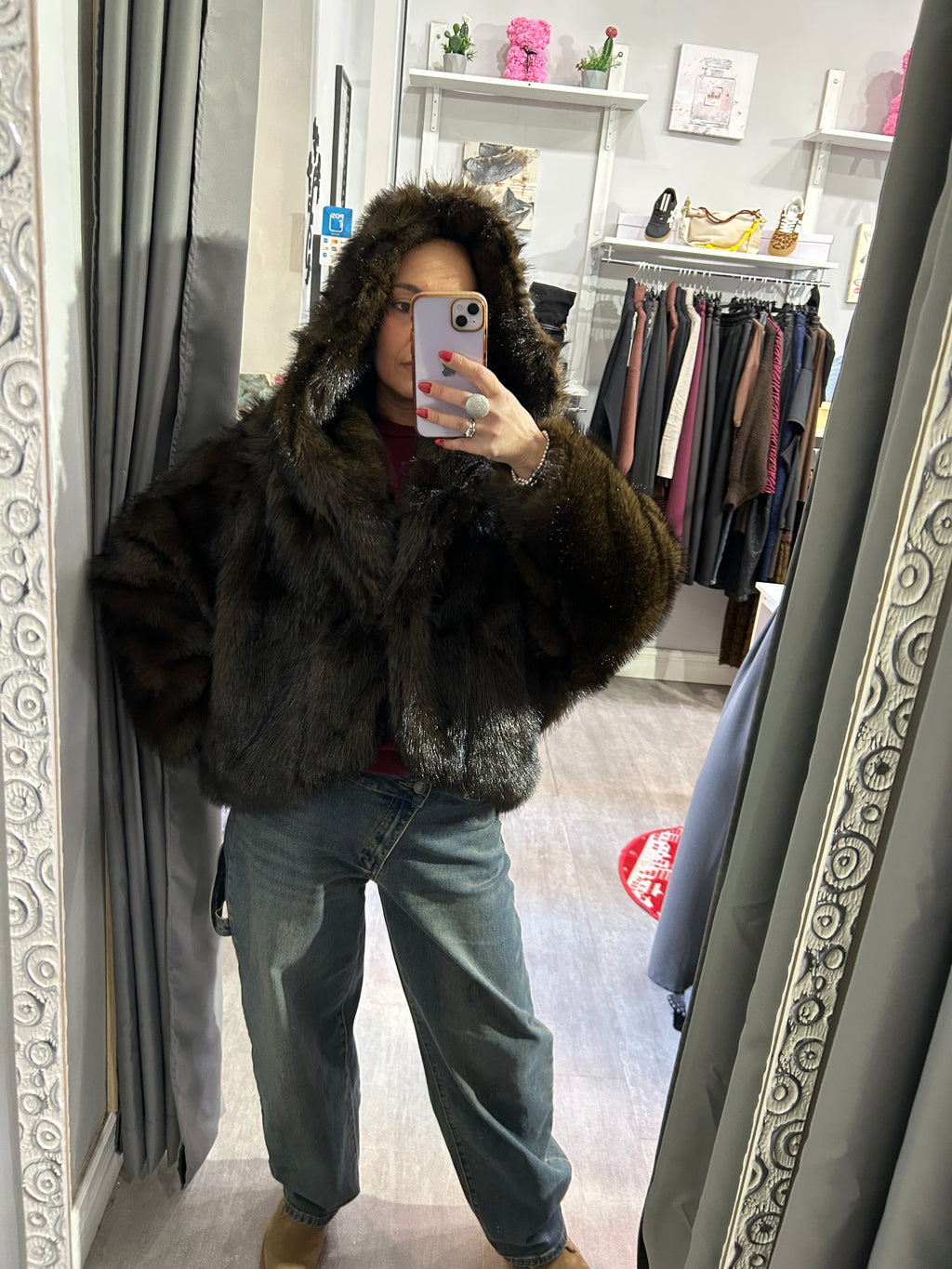 Pelliccia asimmetrica