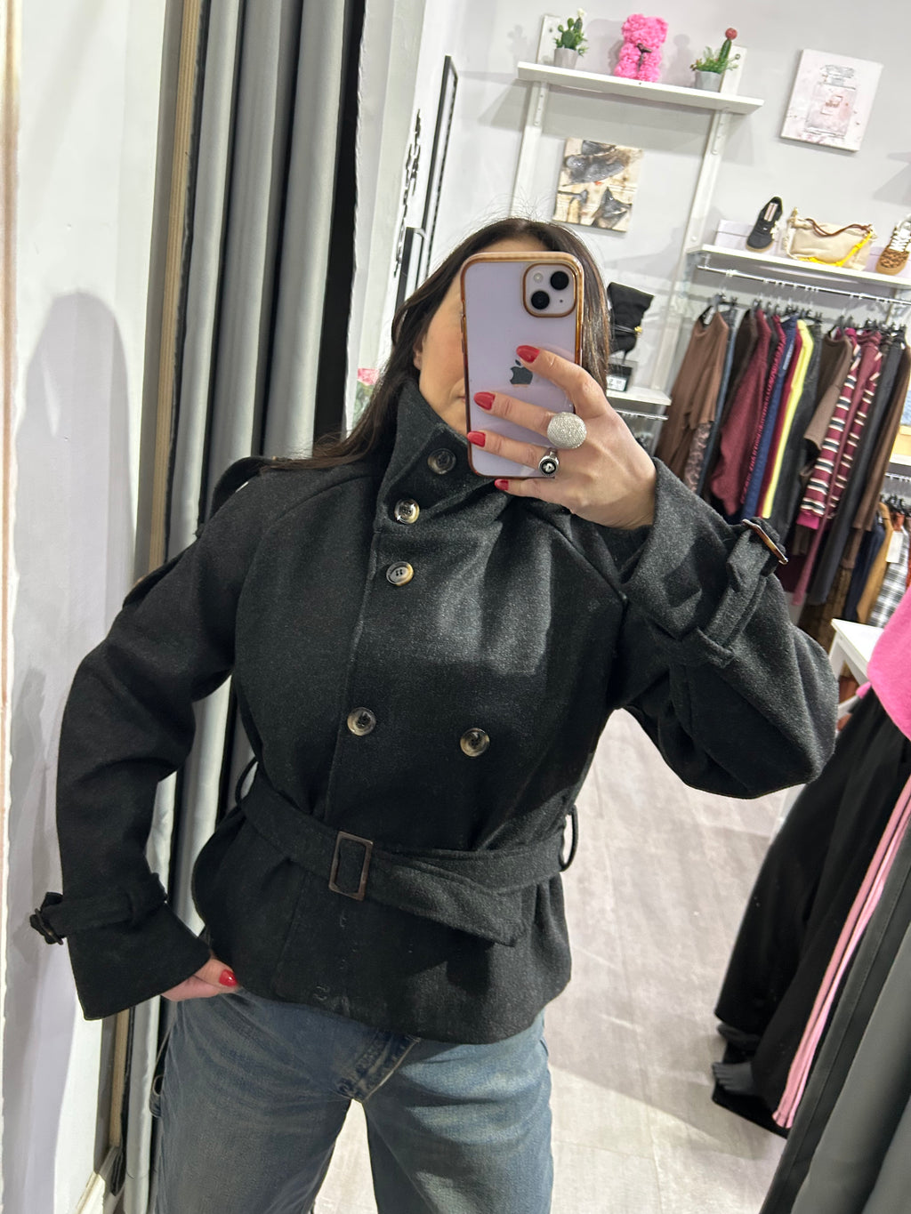 Cappottino collo alto