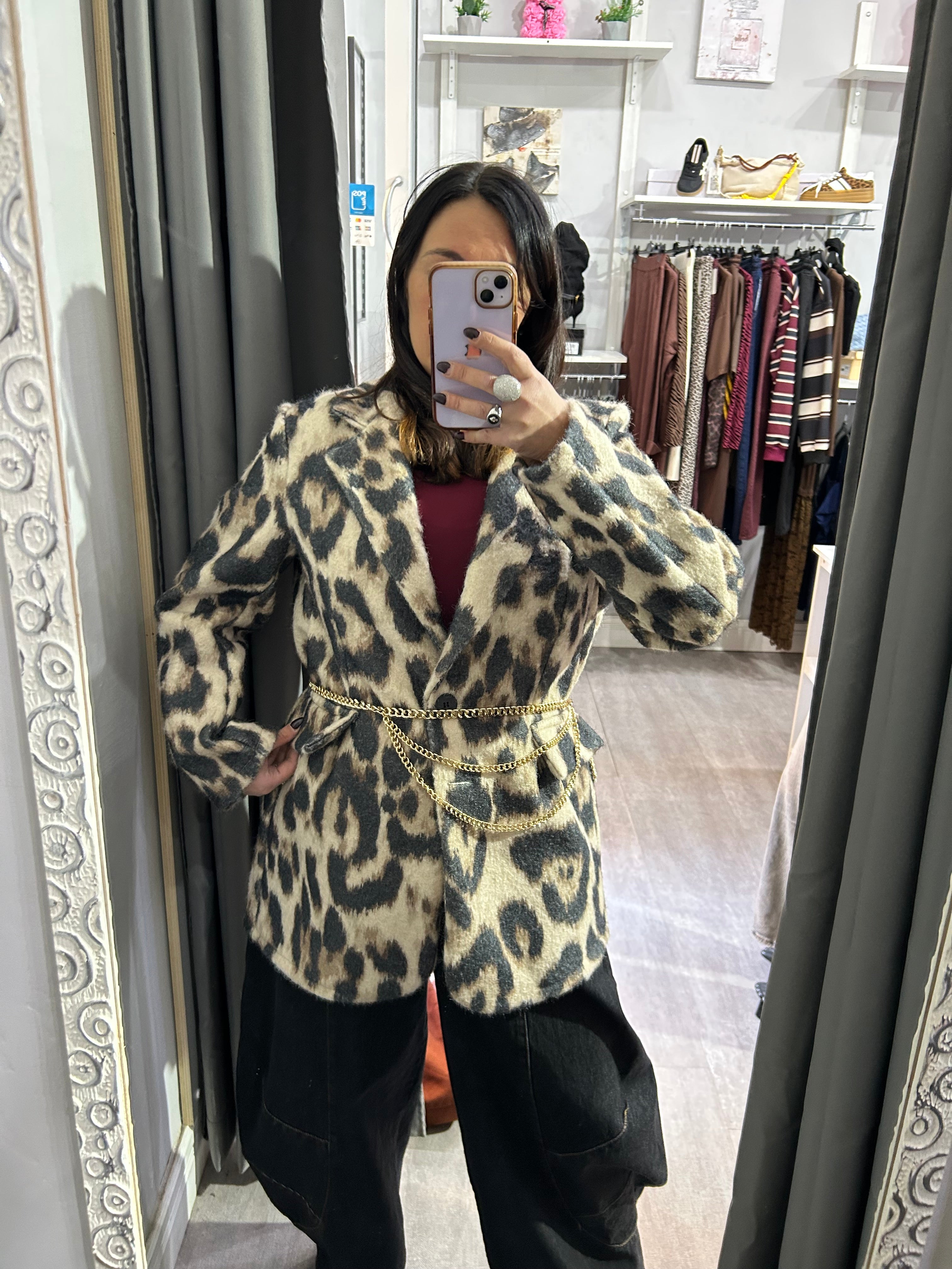 Cappottino Animalier