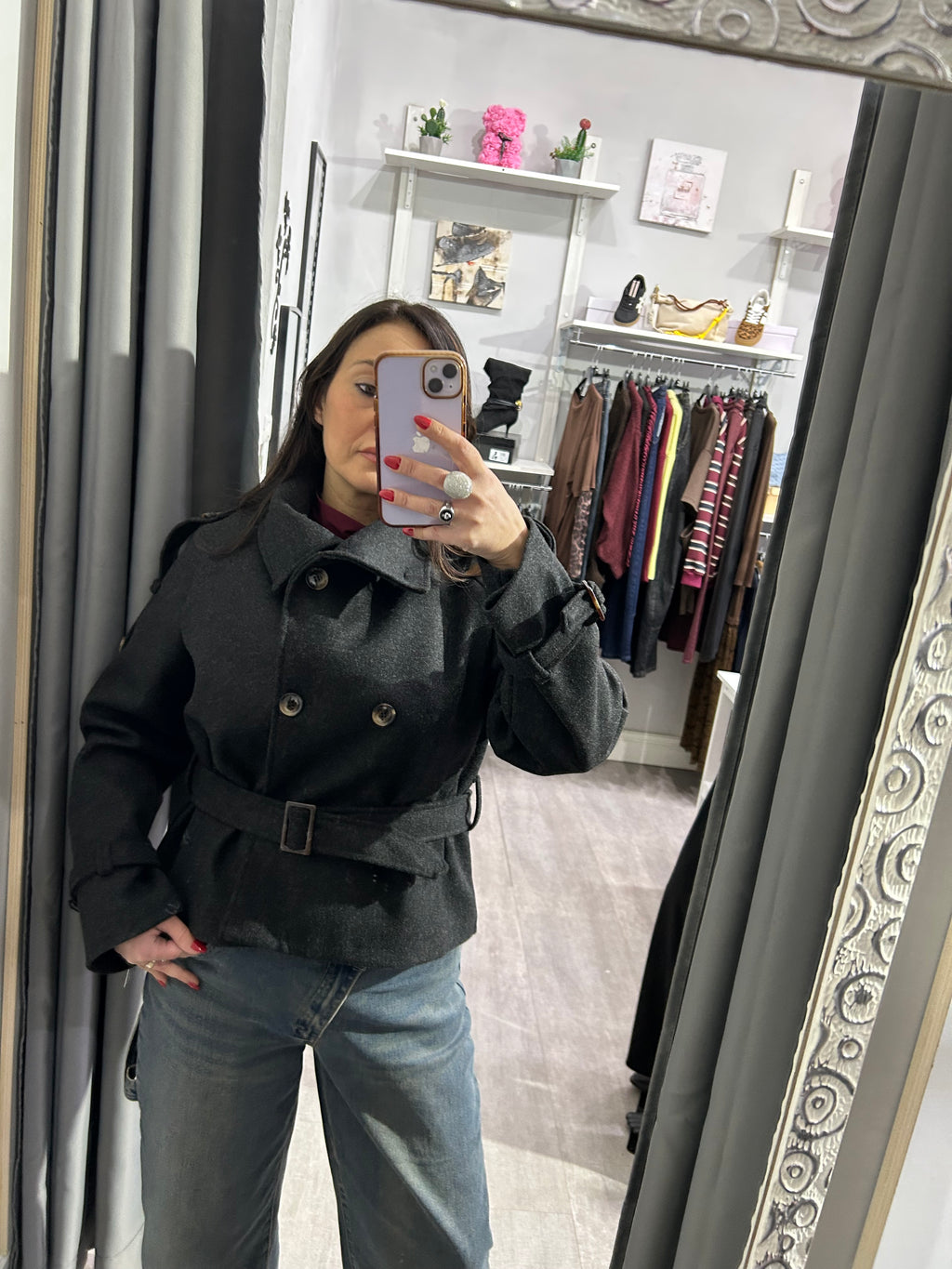 Cappottino collo alto