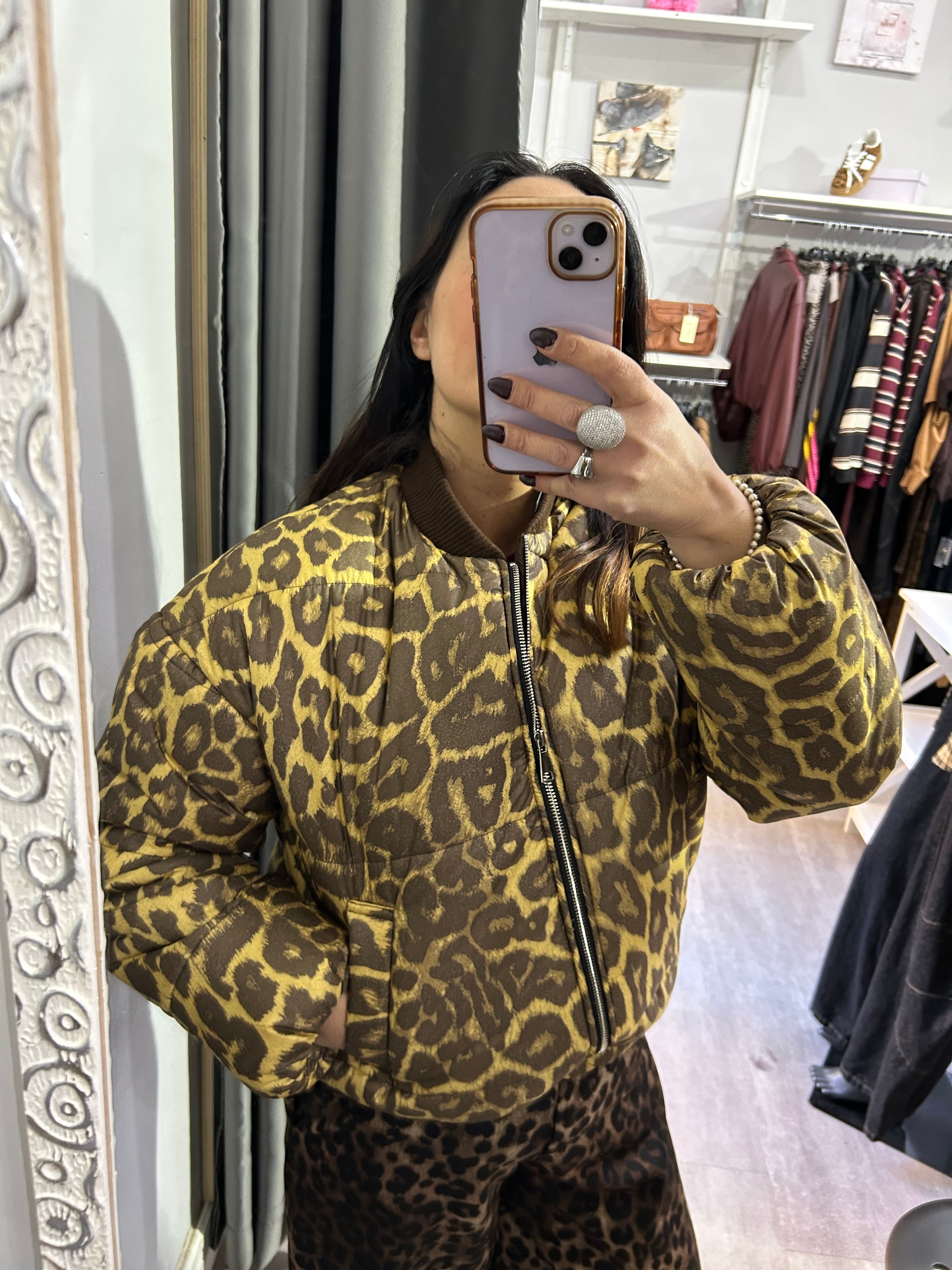 Bomber Animalier