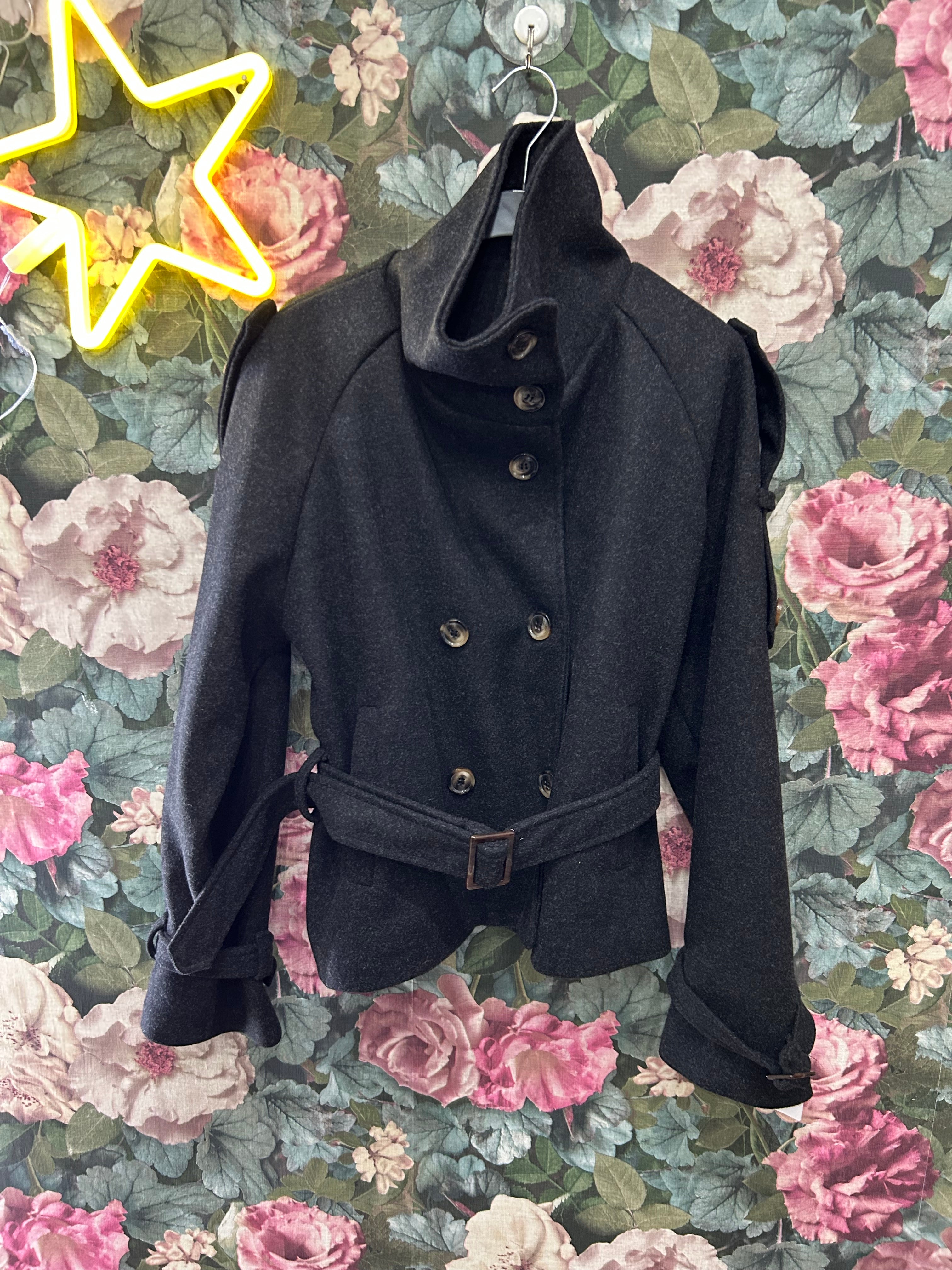 Cappottino collo alto