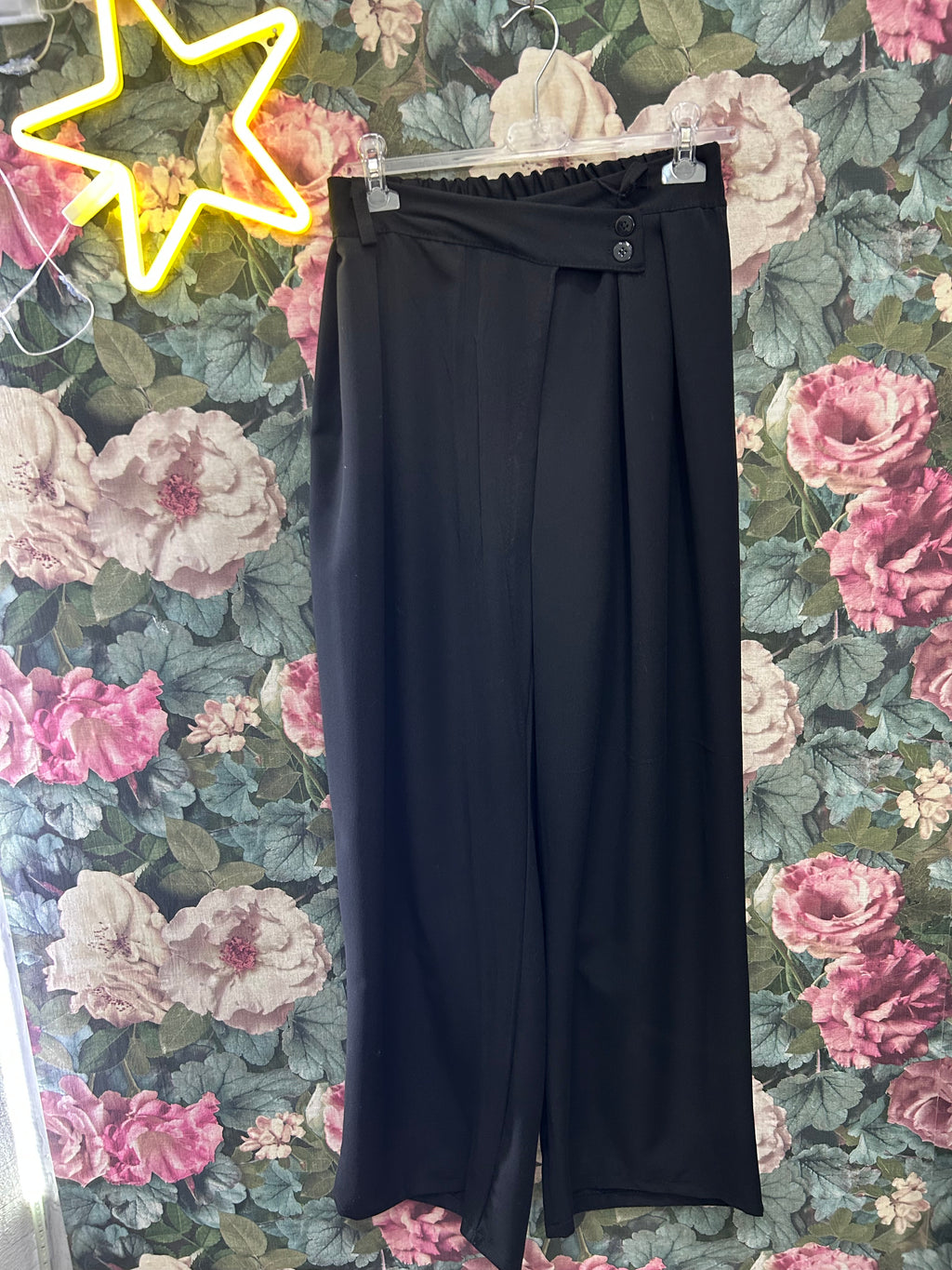 Pantalone asimmetrico