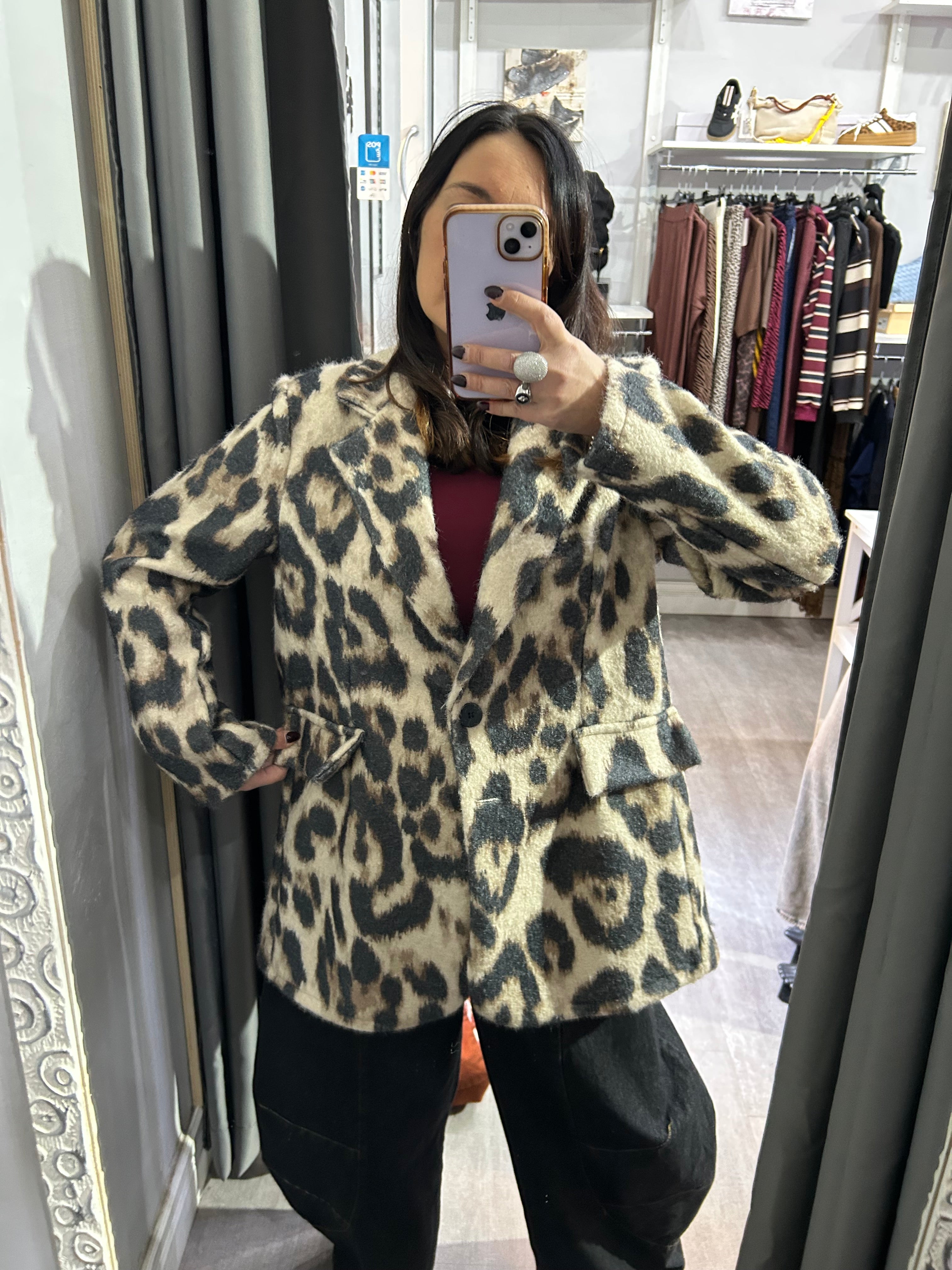 Cappottino Animalier