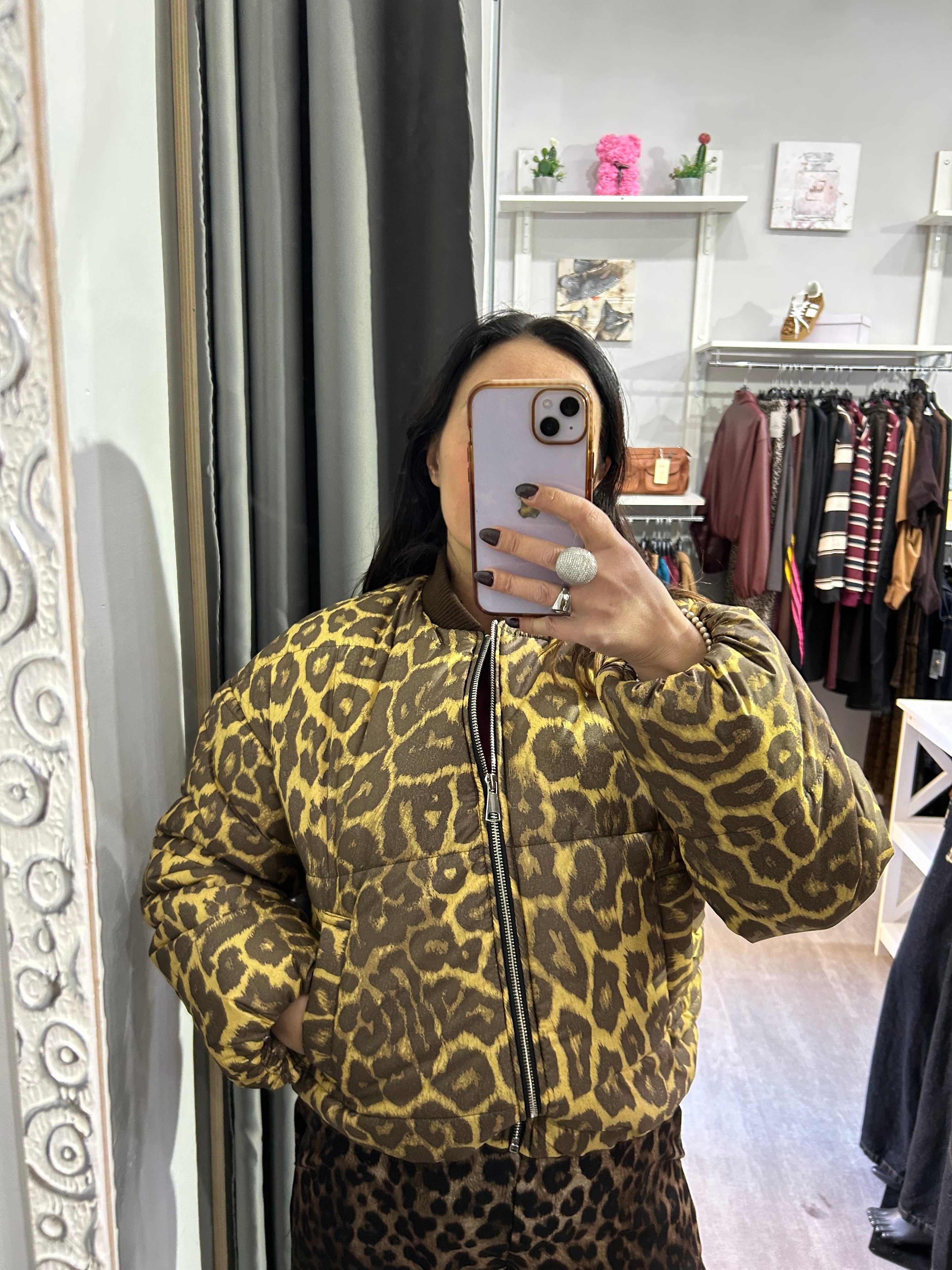 Bomber Animalier