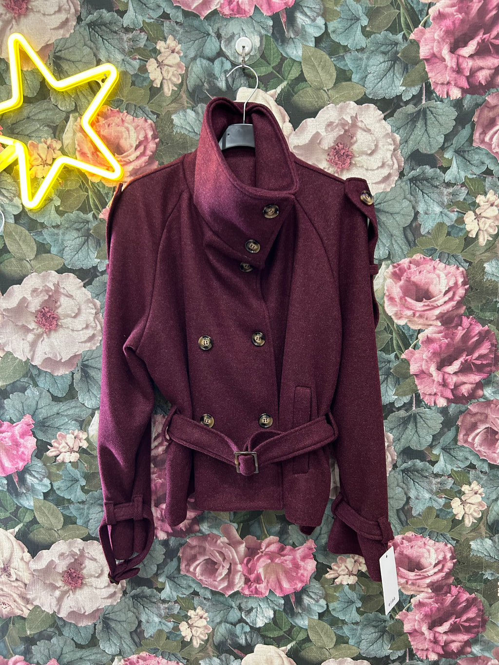 Cappottino collo alto