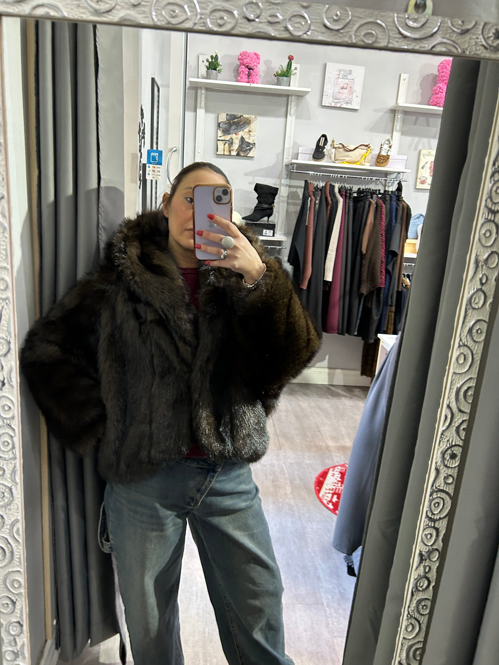 Pelliccia asimmetrica