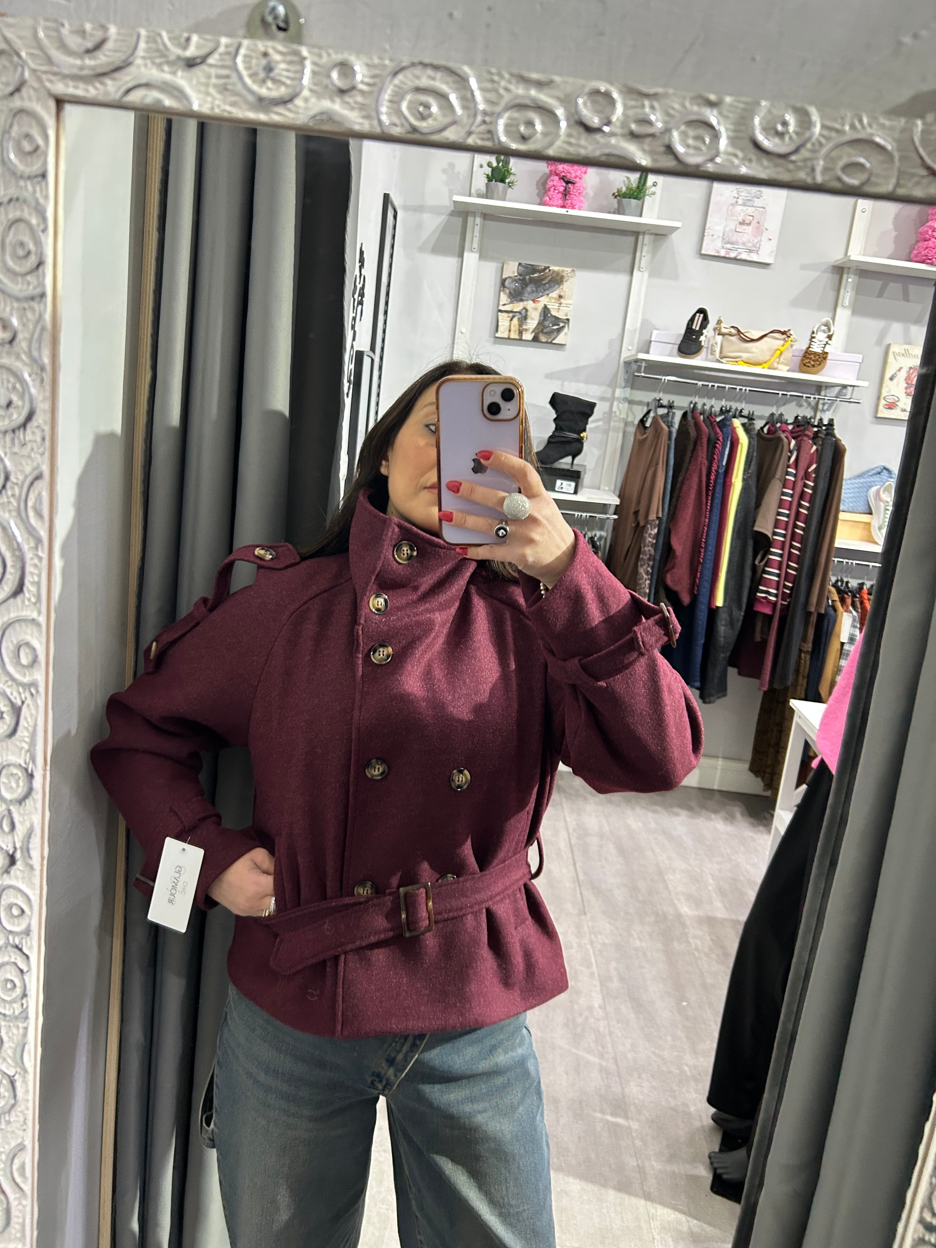 Cappottino collo alto