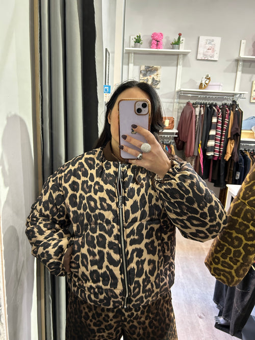 Bomber Animalier